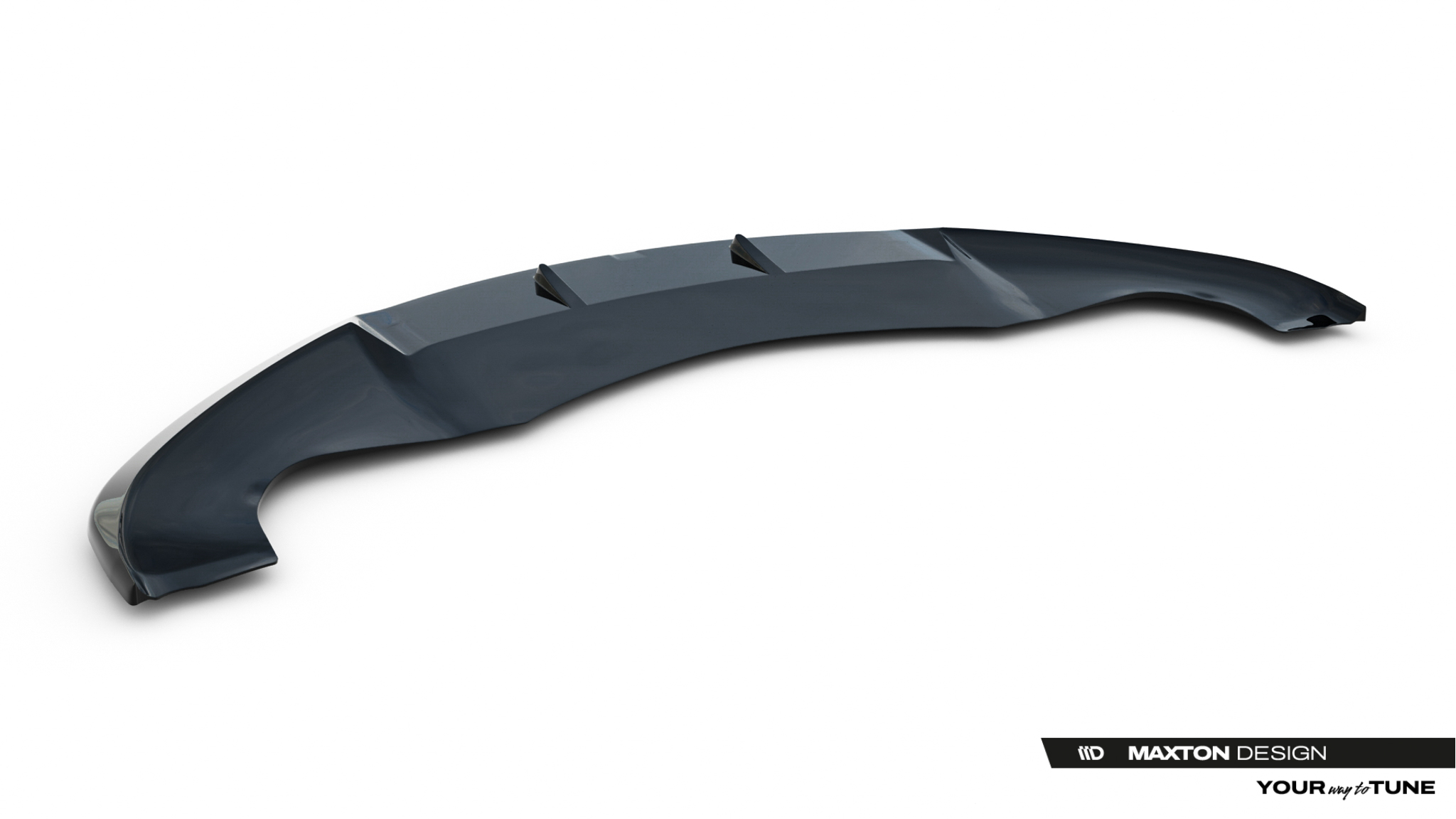 FRONT SPLITTER V.1 SUITABLE FOR TESLA MODEL S MK1 – MAXTON DESIGN