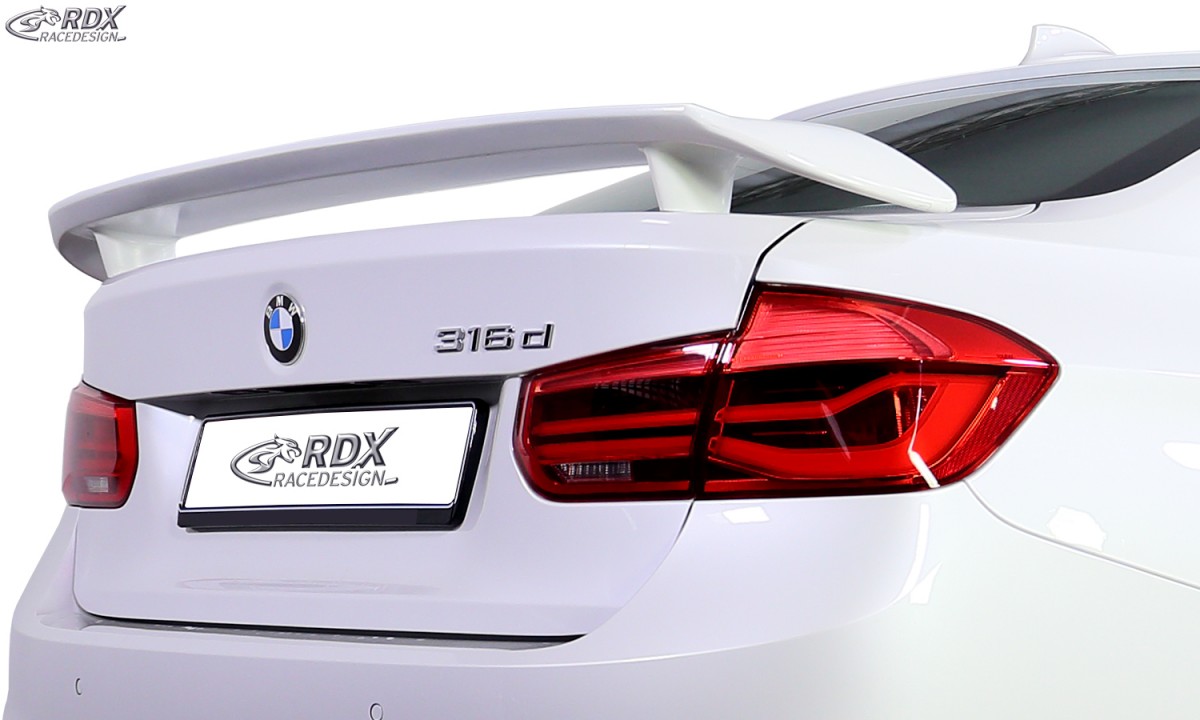 REAR SPOILER BMW 3ER F30 (ALSO FACELIFT)