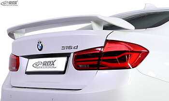 REAR SPOILER BMW 3ER F30 (ALSO FACELIFT)