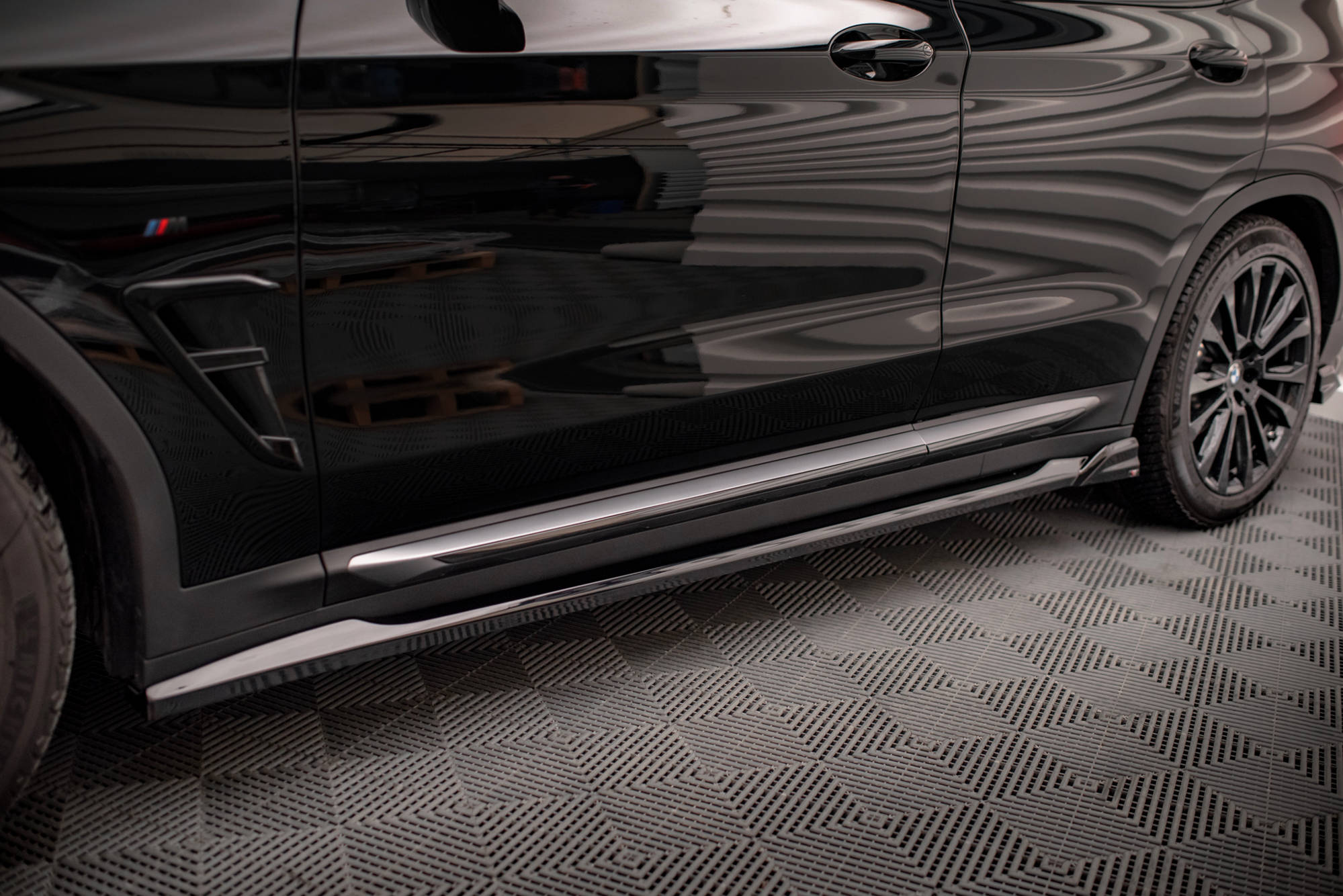 Side Skirts Diffusers BMW X3 G01 - 3