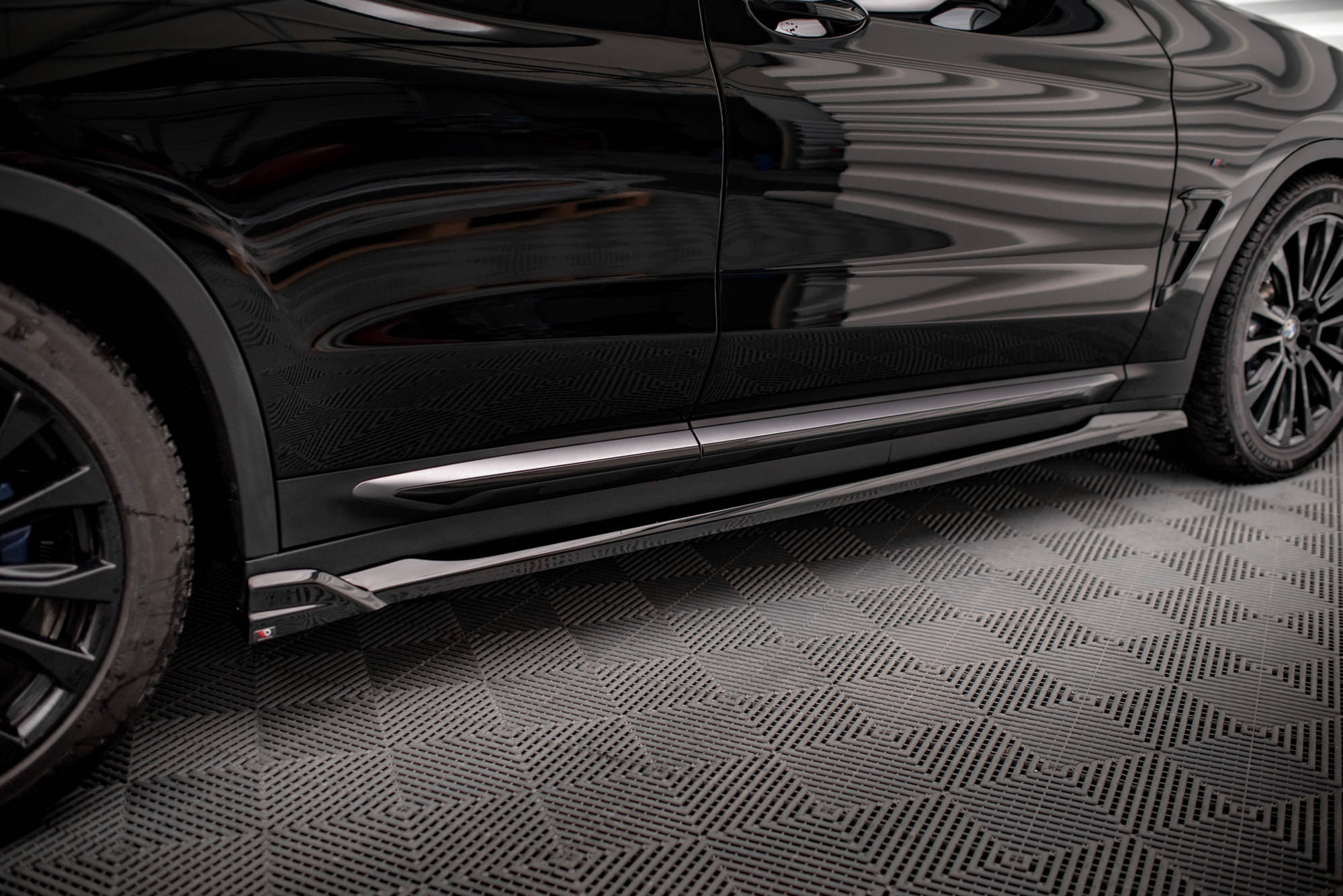 Side Skirts Diffusers BMW X3 G01 - 4