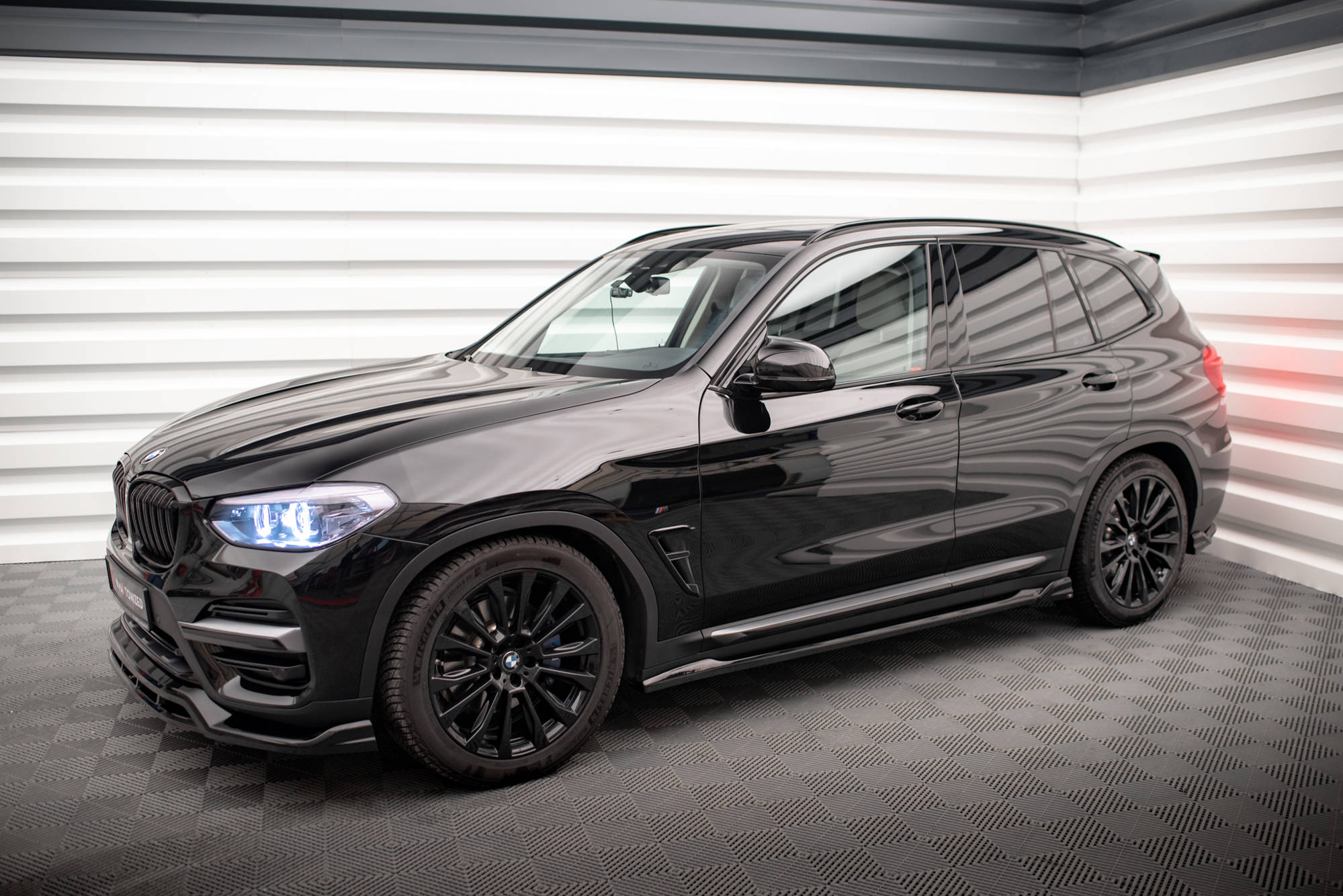 Side Skirts Diffusers BMW X3 G01 - 2