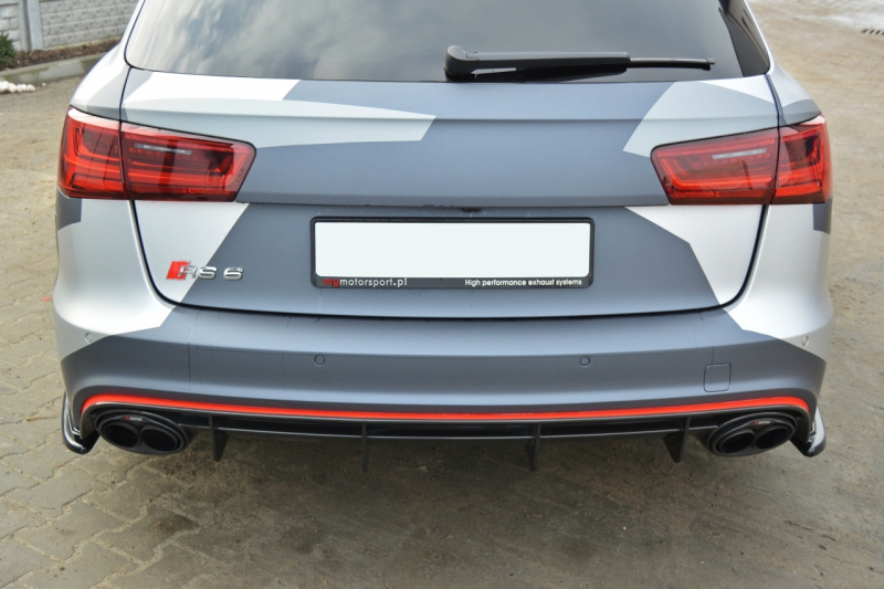 BAKRE SIDOSPLITTERS AUDI RS6 C7 - 3