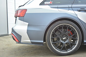 REAR SIDE SPLITTERS AUDI RS6 C7