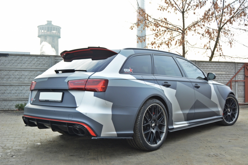 BAKRE SIDOSPLITTERS AUDI RS6 C7 - 4