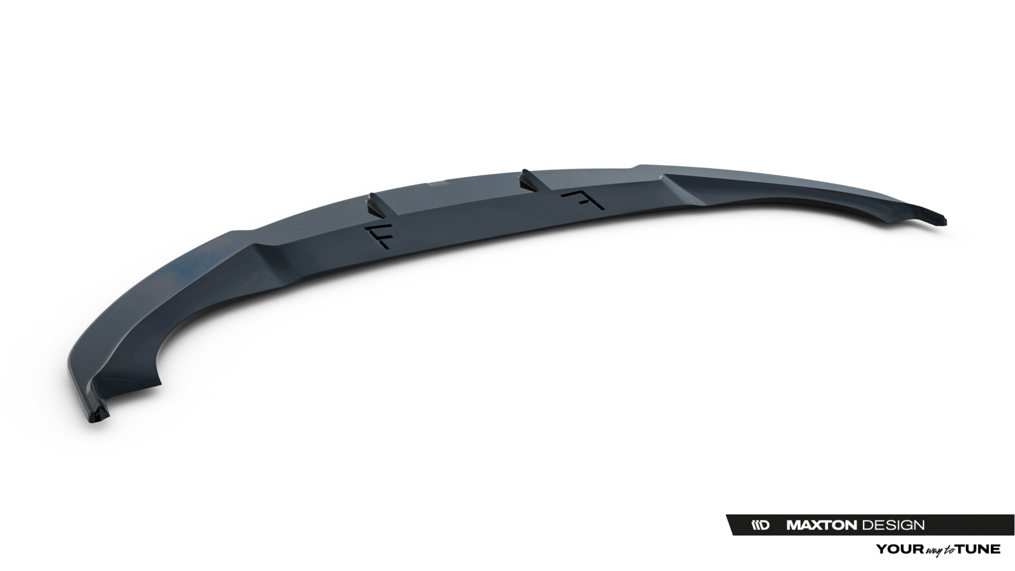 FRONT SPLITTER V.2 SUITABLE FOR TESLA MODEL S MK1 – MAXTON DESIGN - 3