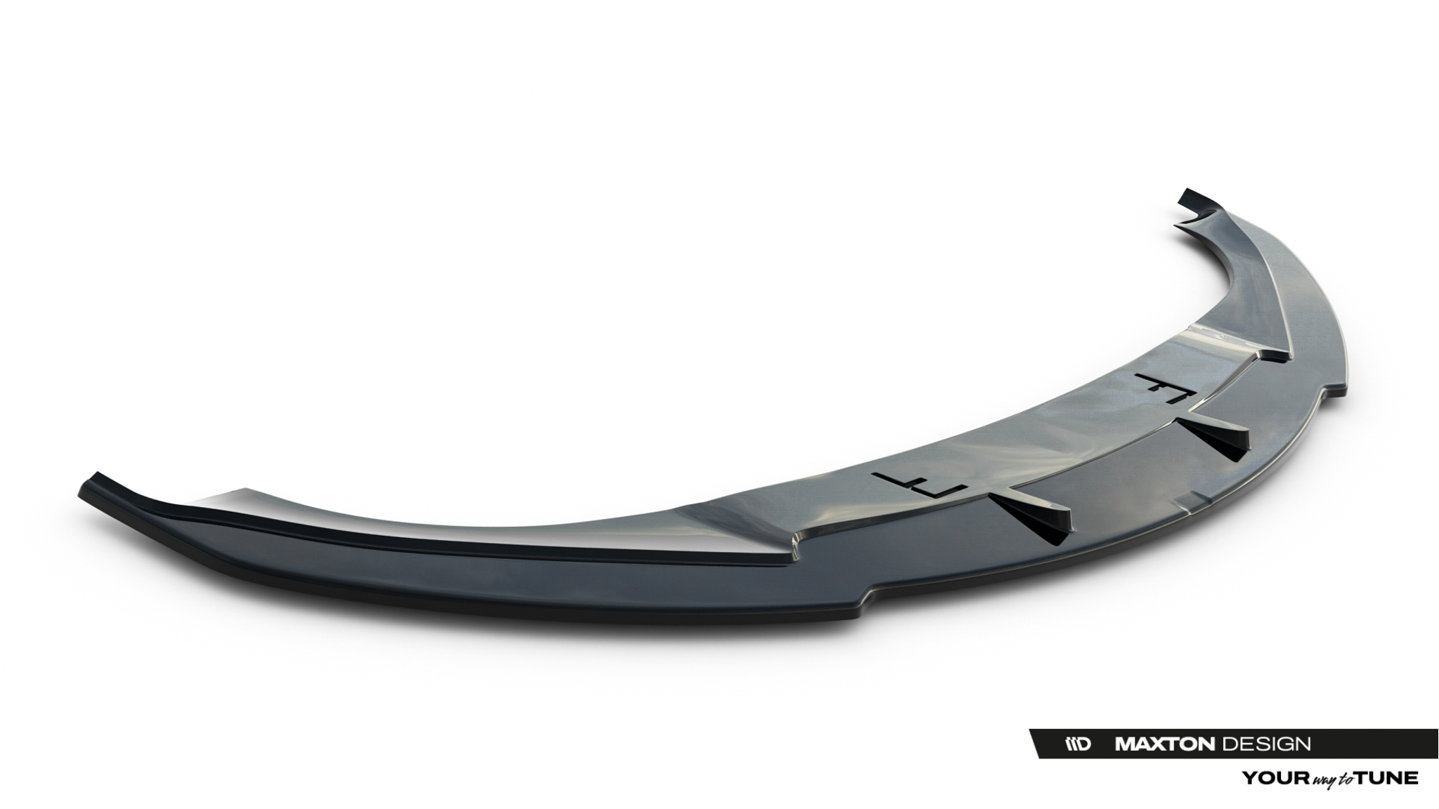 FRONT SPLITTER V.2 SUITABLE FOR TESLA MODEL S MK1 – MAXTON DESIGN