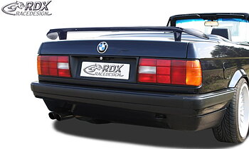 REAR SPOILER BMW 3-SERIES E30
