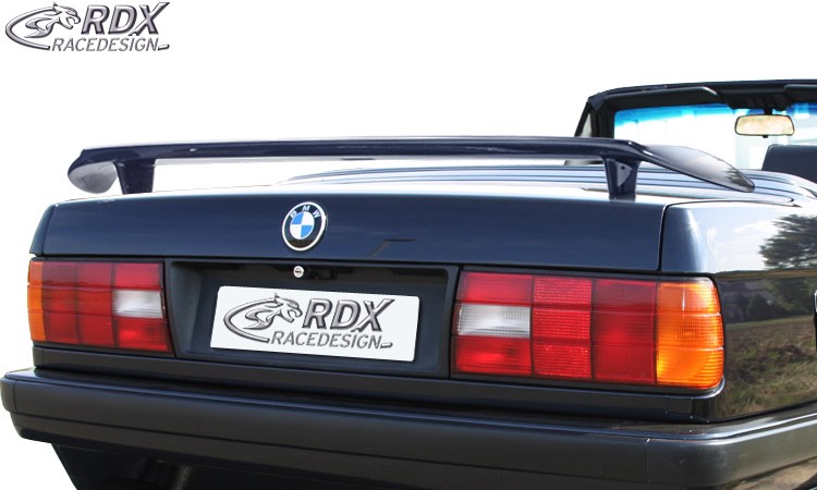 REAR SPOILER BMW 3-SERIES E30 - 2