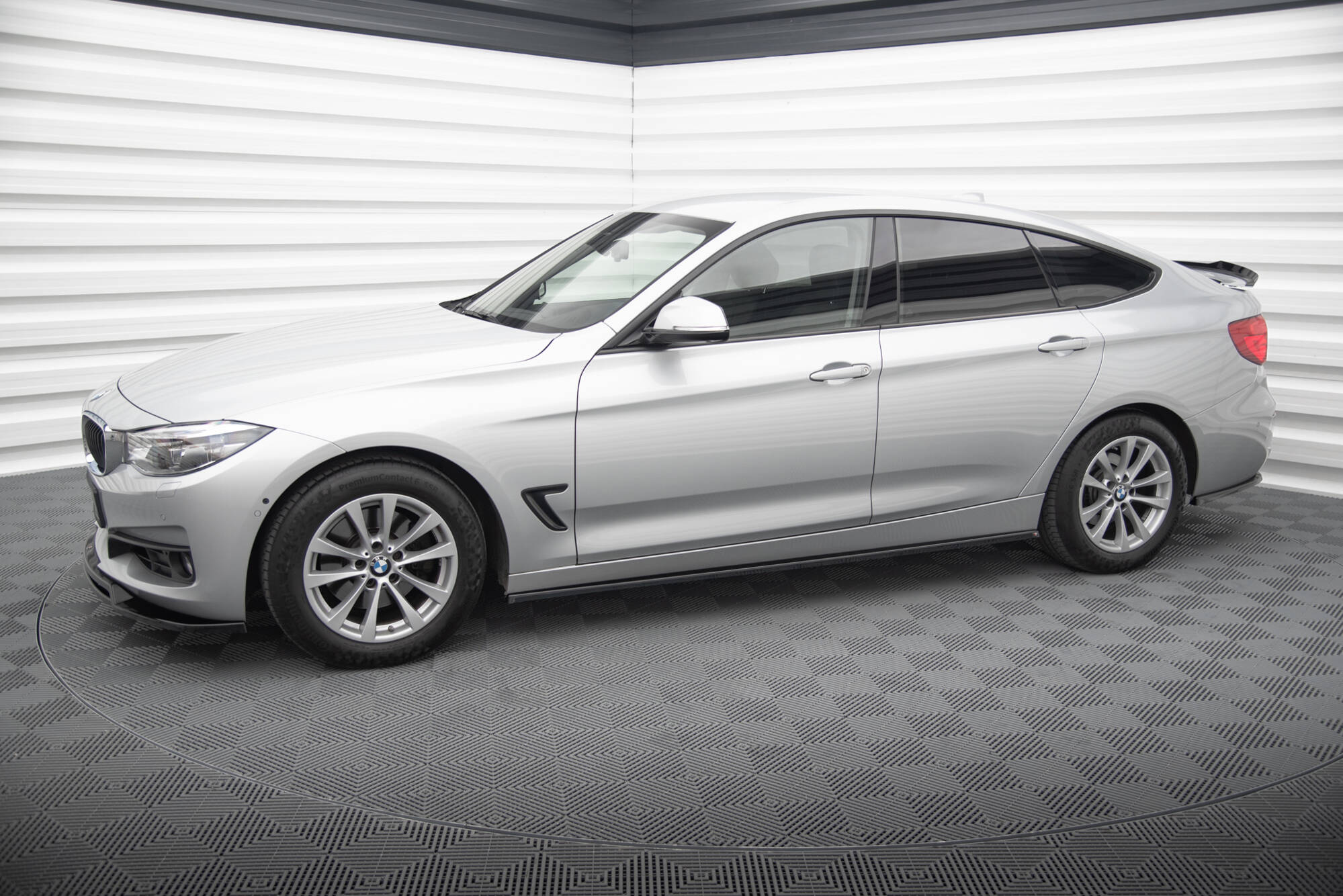 Side Skirts Diffusers BMW 3 GT F34 - 2
