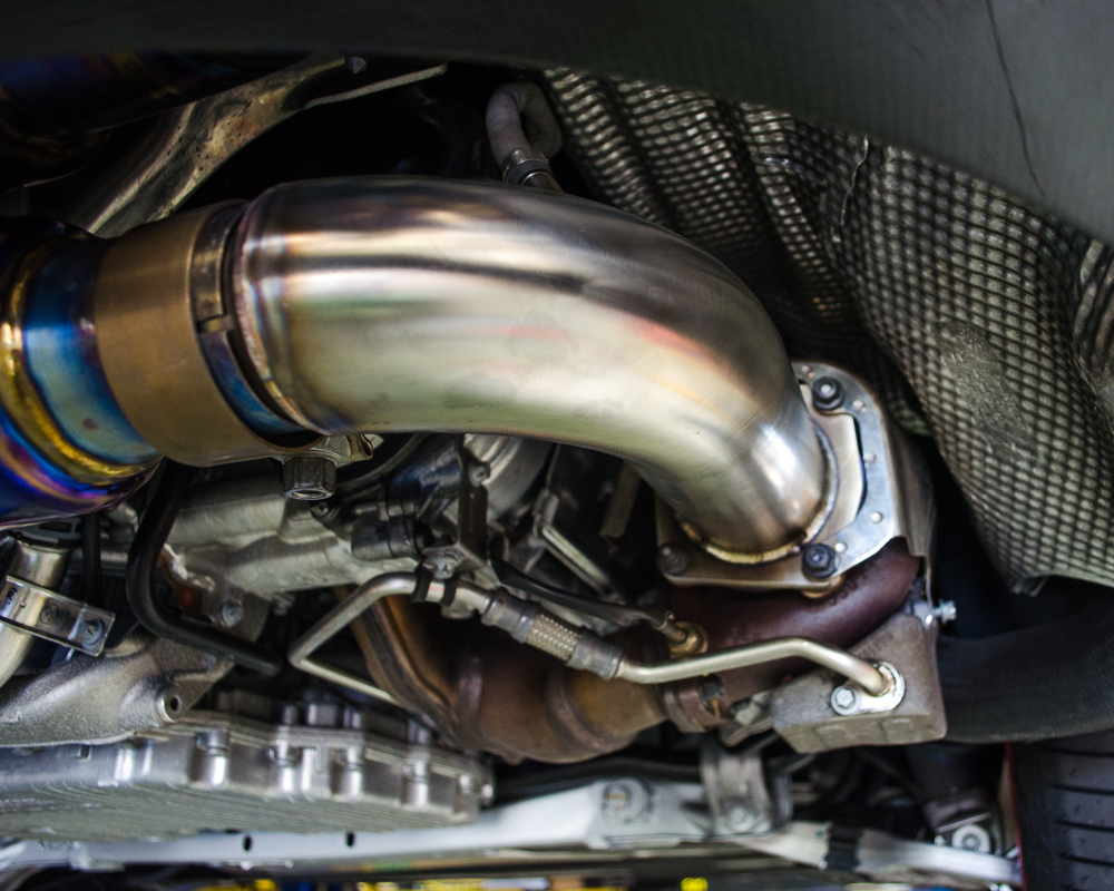 AGENCY POWER CAT DELETE RACE PIPES PORSCHE 991 TURBO 14-15 - 3