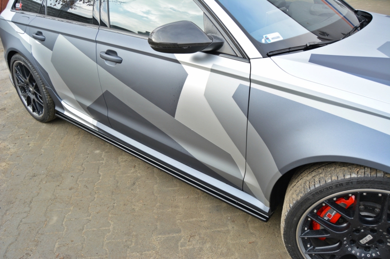 SIDE SKIRTS DIFFUSERS AUDI RS6 C7