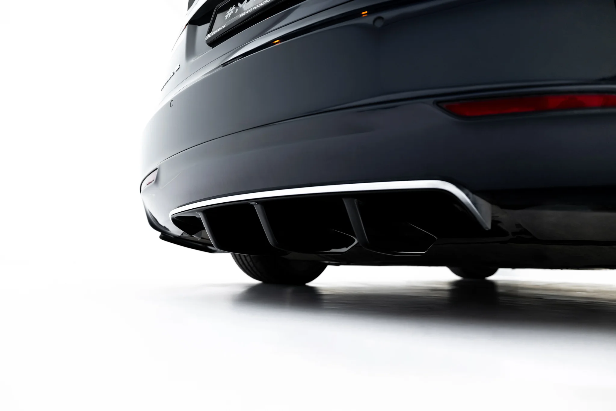 REAR VALANCE SUITABLE FOR TESLA MODEL S MK1 – MAXTON DESIGN
