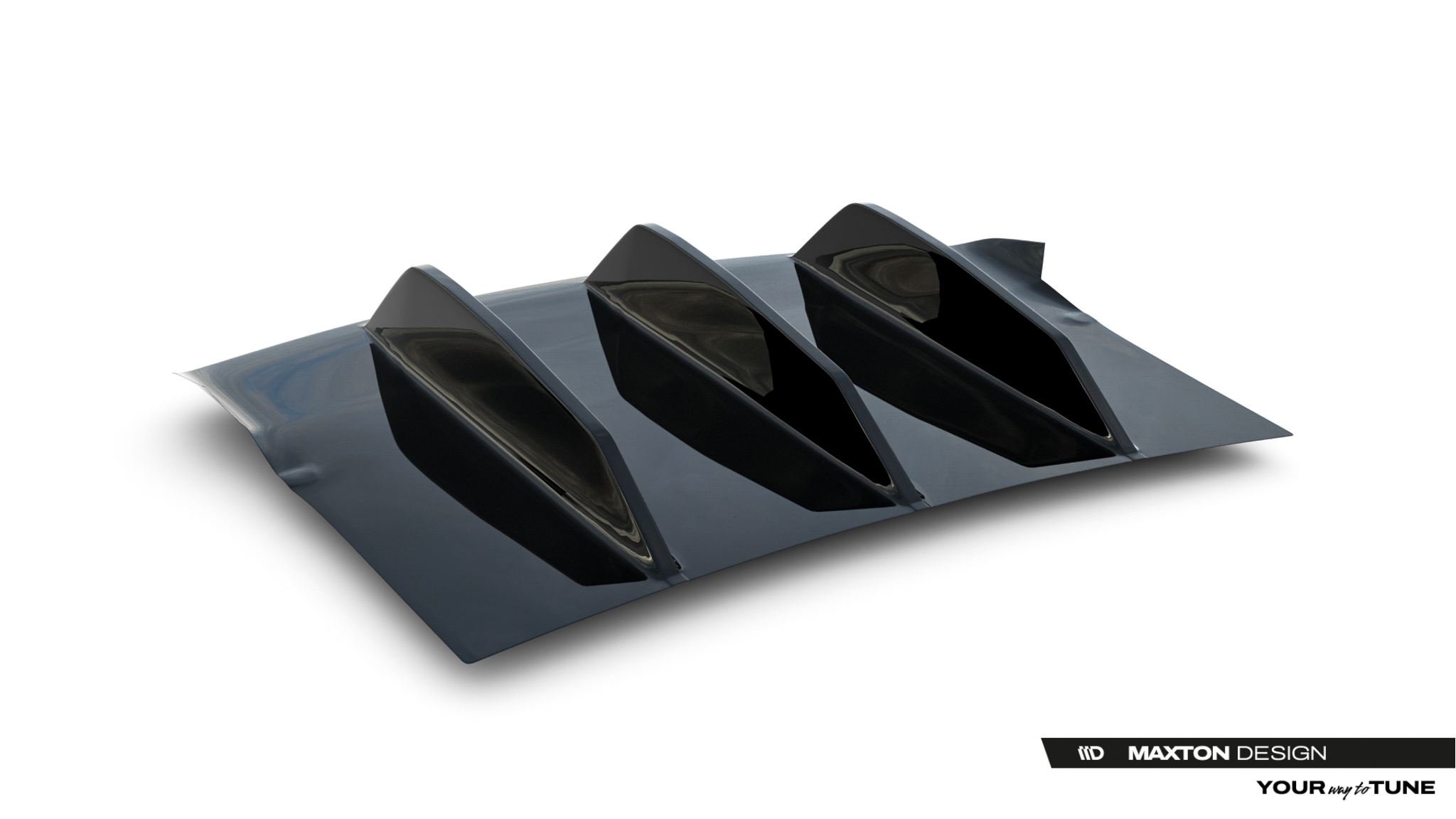 REAR VALANCE SUITABLE FOR TESLA MODEL S MK1 – MAXTON DESIGN - 4