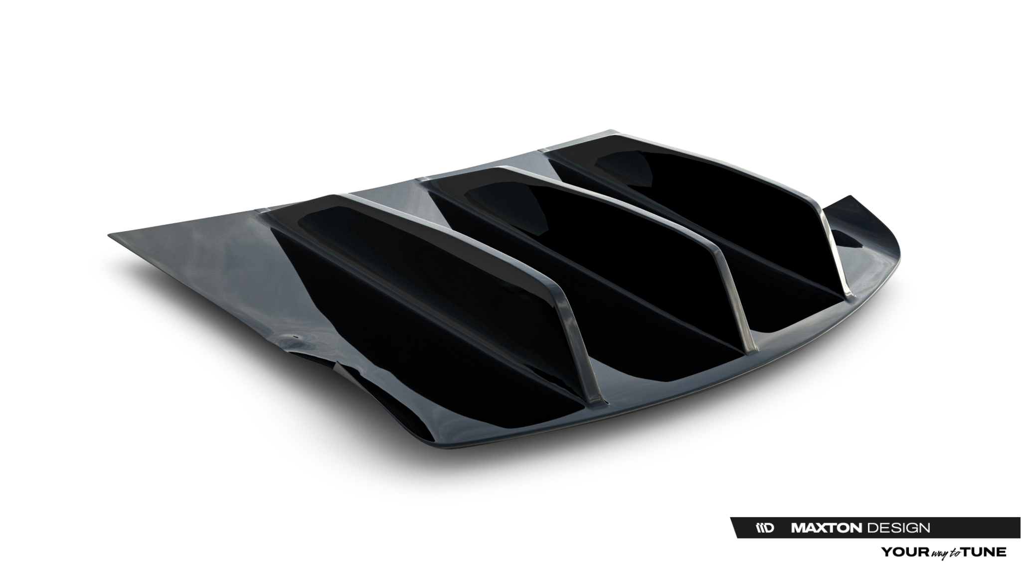 REAR VALANCE SUITABLE FOR TESLA MODEL S MK1 – MAXTON DESIGN - 2