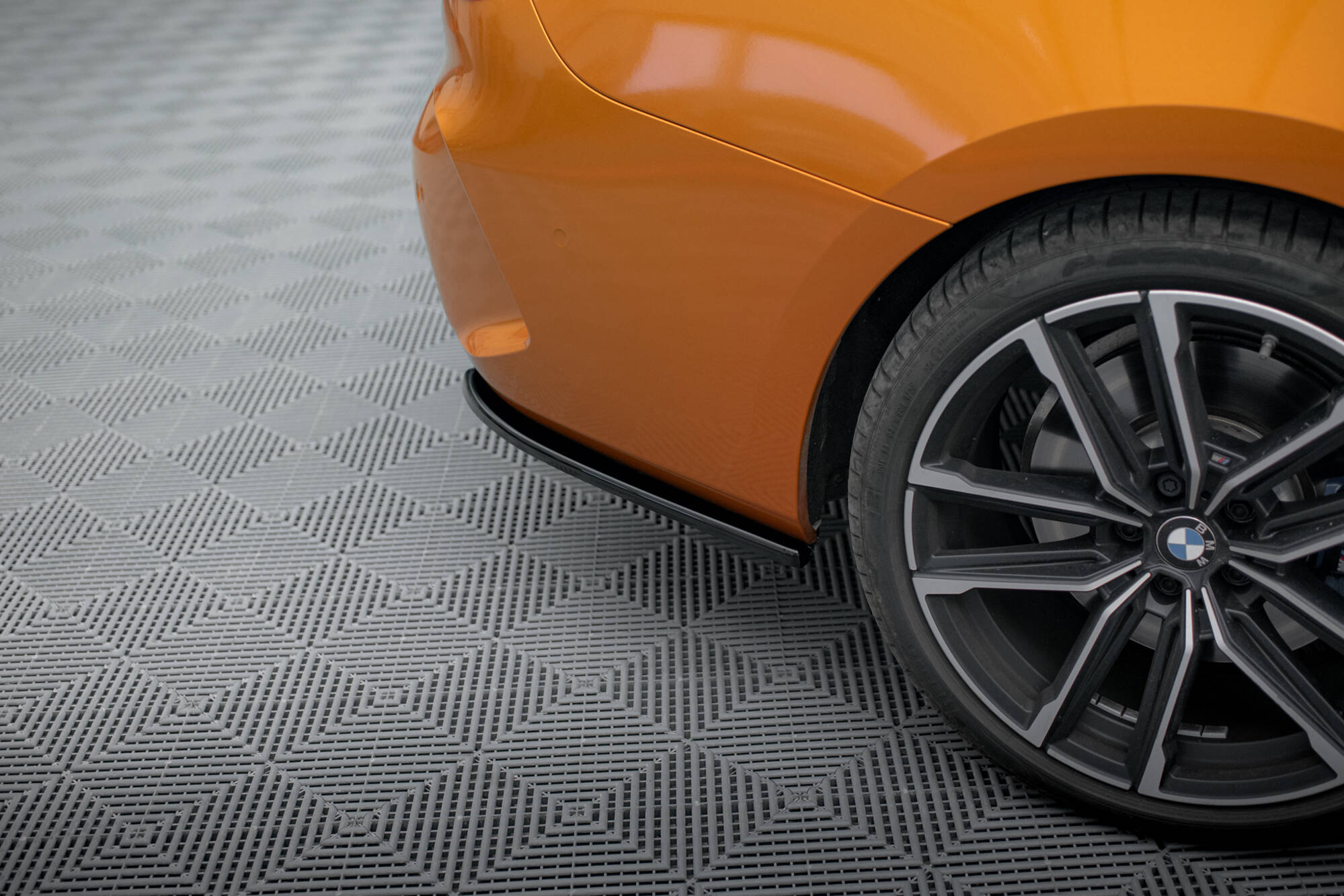 Rear Side Splitters V.1 BMW M440i G22 / G23 - 3