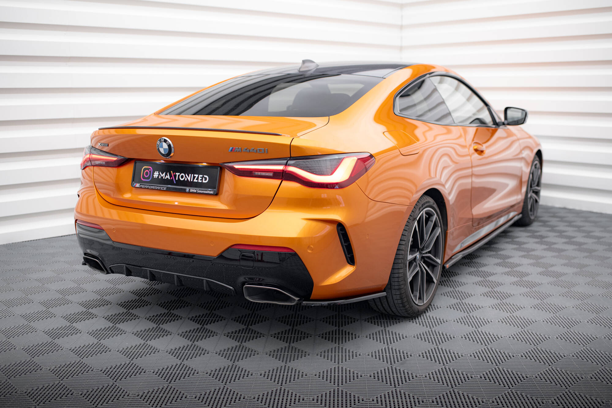Rear Side Splitters V.1 BMW M440i G22 / G23 - 4