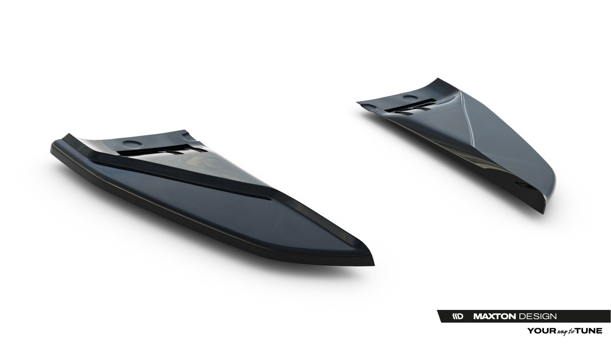 REAR SIDE SPLITTERS V.1 SUITABLE FOR TESLA MODEL S MK1 – MAXTON DESIGN - 5
