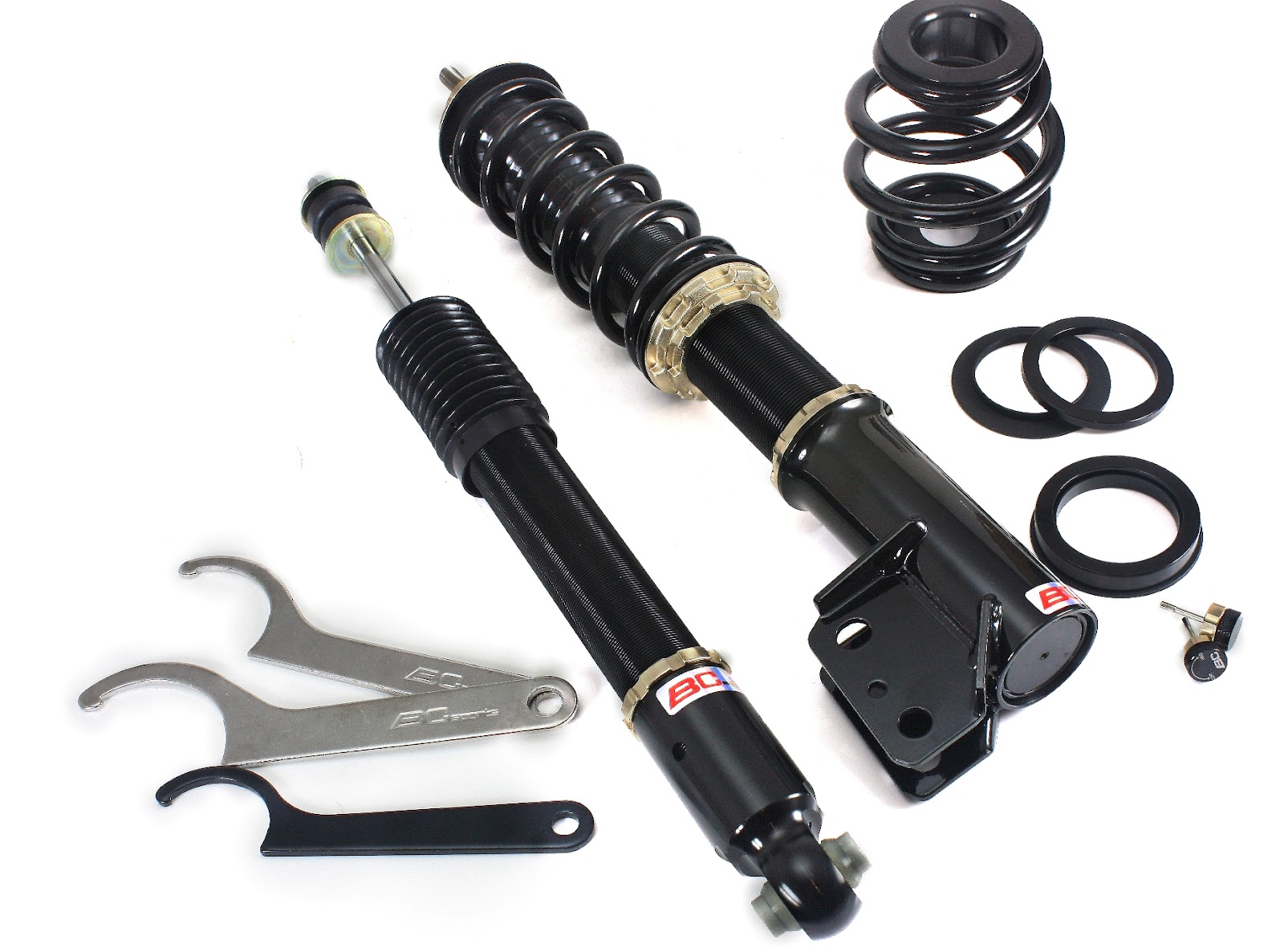 BC RACING BR RN COILOVER KIT FOR RENAULT CLIO II RS 172/182 1998–2004 - 6