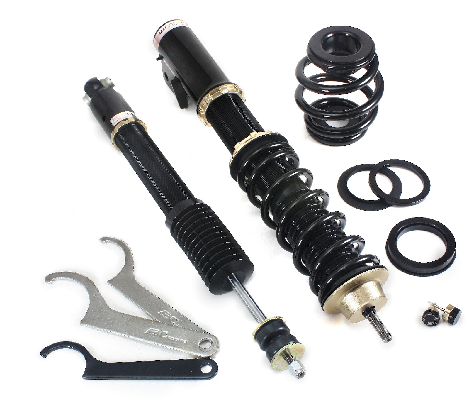 BC RACING BR RN COILOVER KIT FOR RENAULT CLIO II RS 172/182 1998–2004 - 5