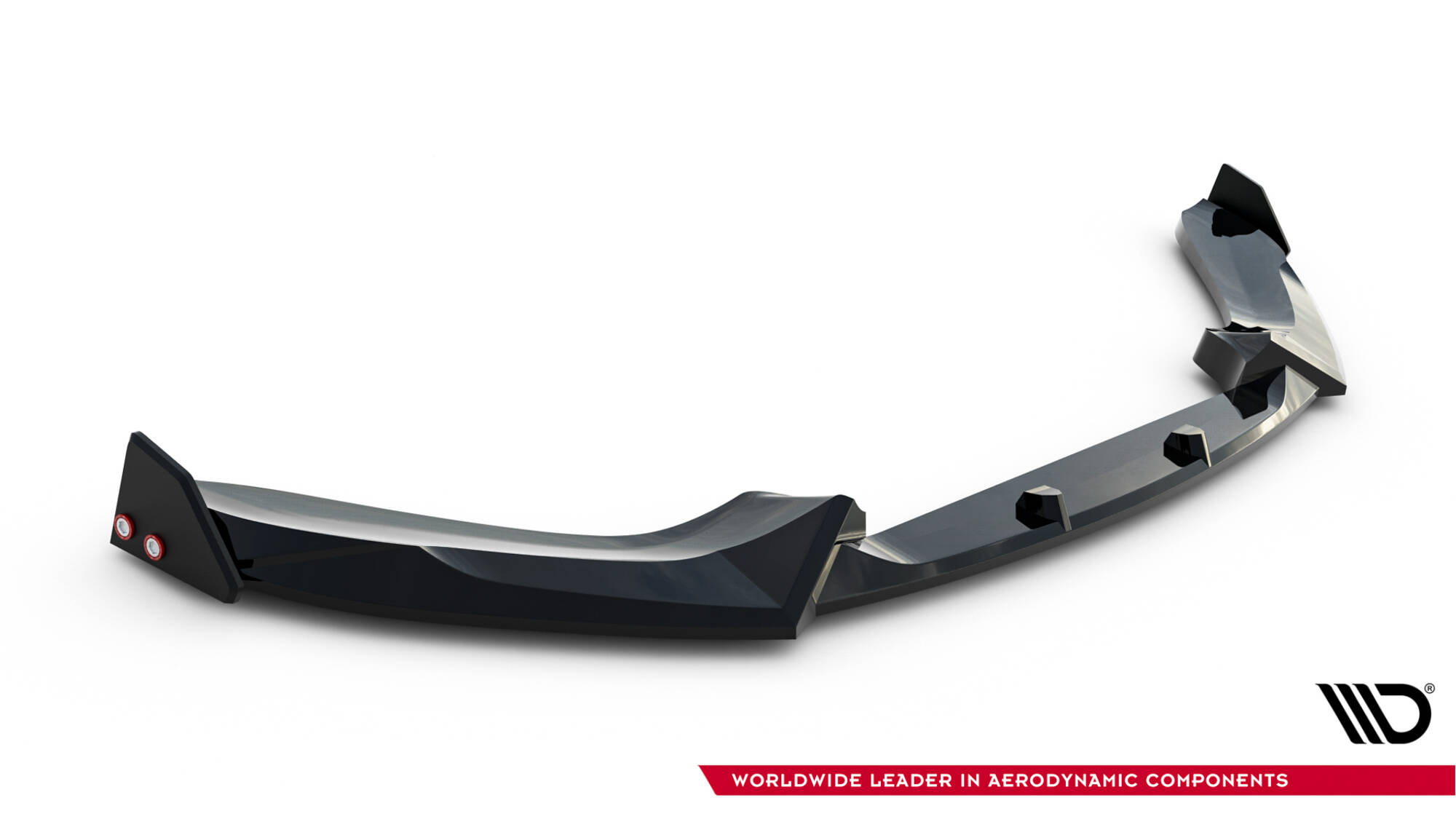 Front Splitter V.5 + Flaps BMW 1 M-Pack / M140i F20 Facelift - 6