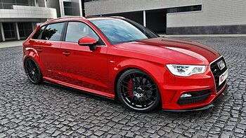 SIDE SKIRTS DIFFUSERS AUDI S3 8V SPORTBACK / AUDI A3 8V SLINE