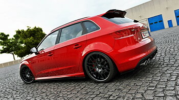SIDE SKIRTS DIFFUSERS AUDI S3 8V SPORTBACK / AUDI A3 8V SLINE