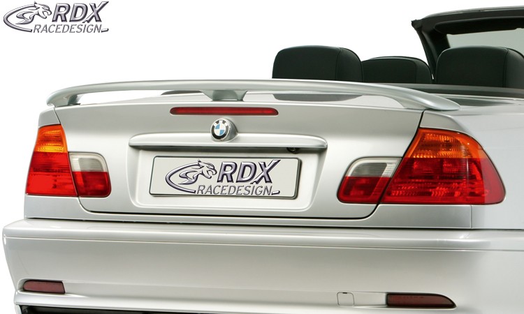 REAR SPOILER BMW 3-SERIES E46