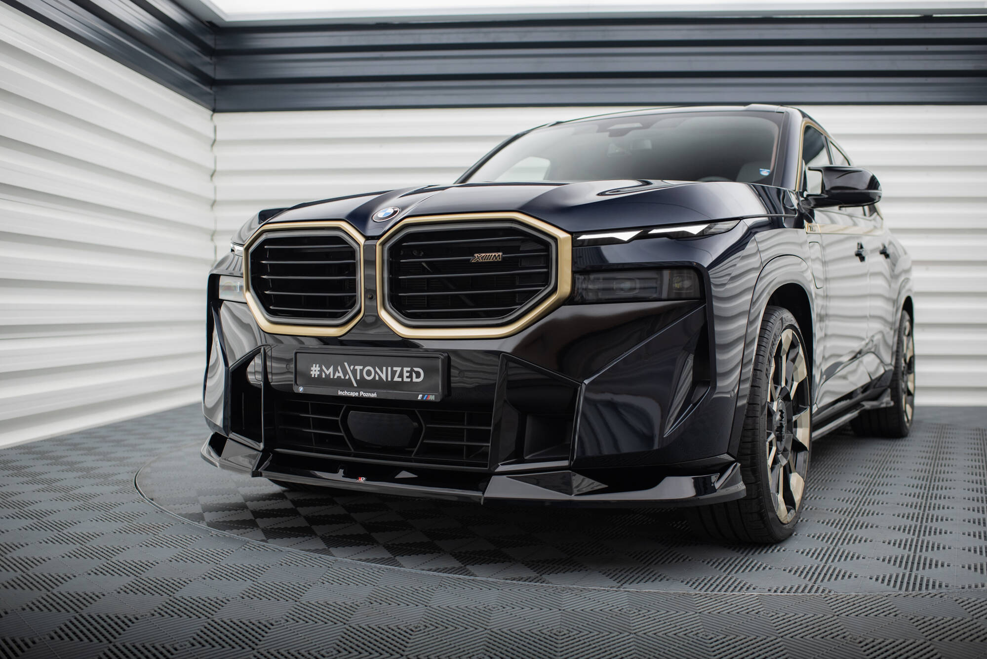 Front Splitter V.2 BMW XM G09 - 3