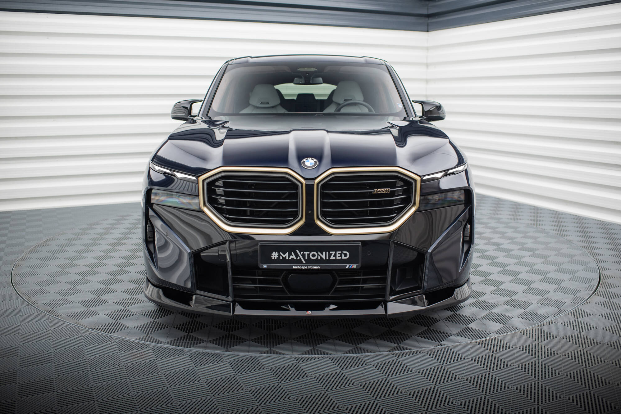 Front Splitter V.2 BMW XM G09 - 2
