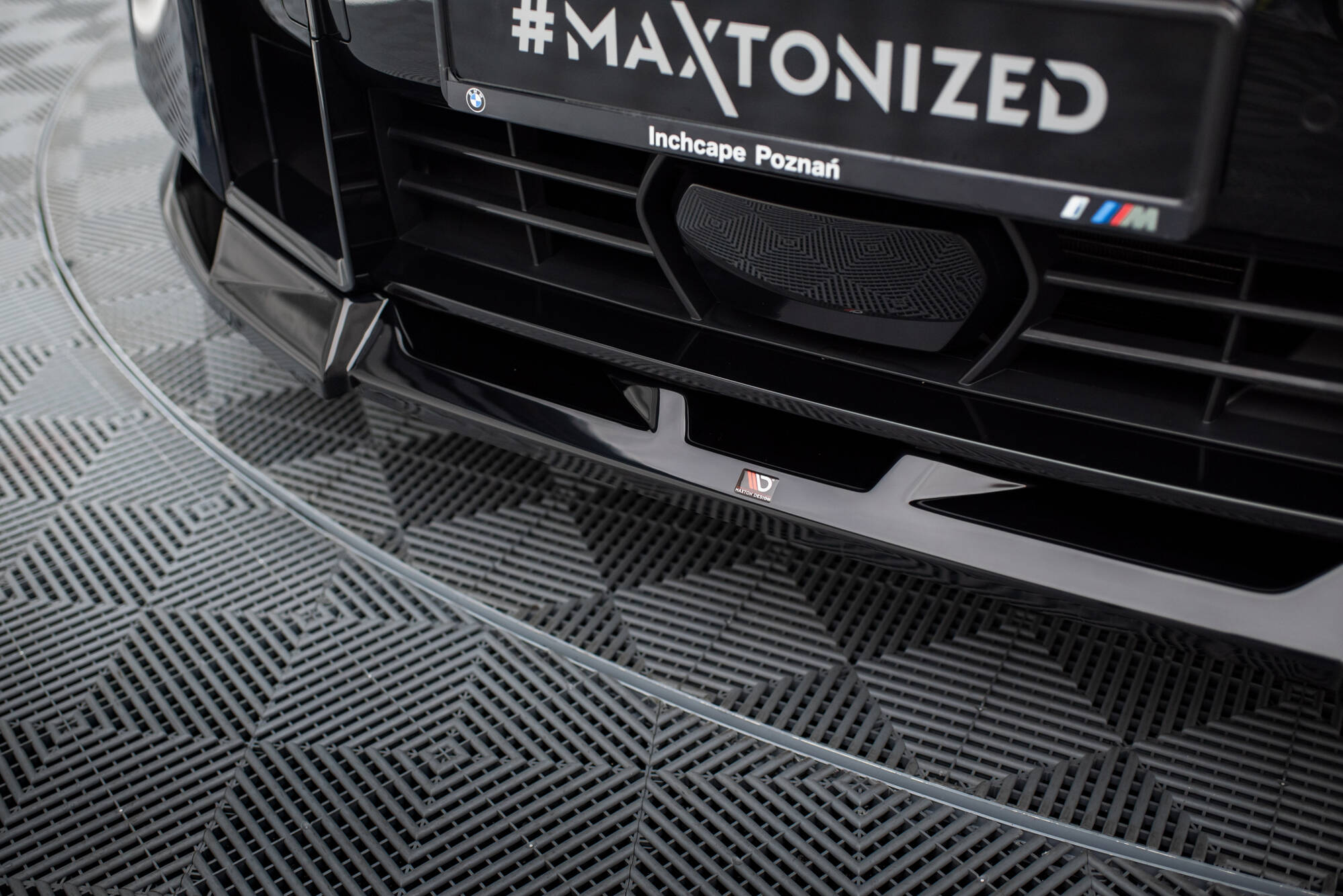 Front Splitter V.2 BMW XM G09 - 4