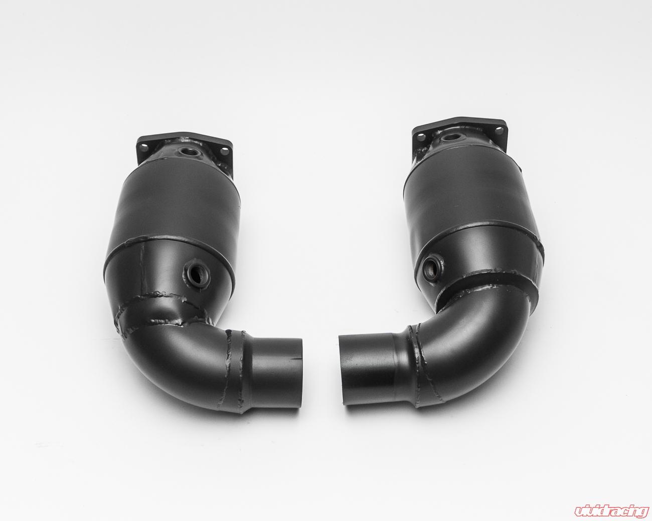 AGENCY POWER HIGH FLOW CAT RACE PIPES PORSCHE 991 TURBO 14-15 - 3