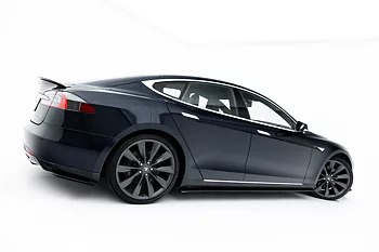 SIDE SKIRTS DIFFUSERS V.1 SUITABLE FOR TESLA MODEL S MK1 – MAXTON DESIGN