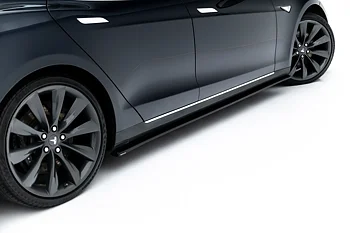 SIDE SKIRTS DIFFUSERS V.1 SUITABLE FOR TESLA MODEL S MK1 – MAXTON DESIGN