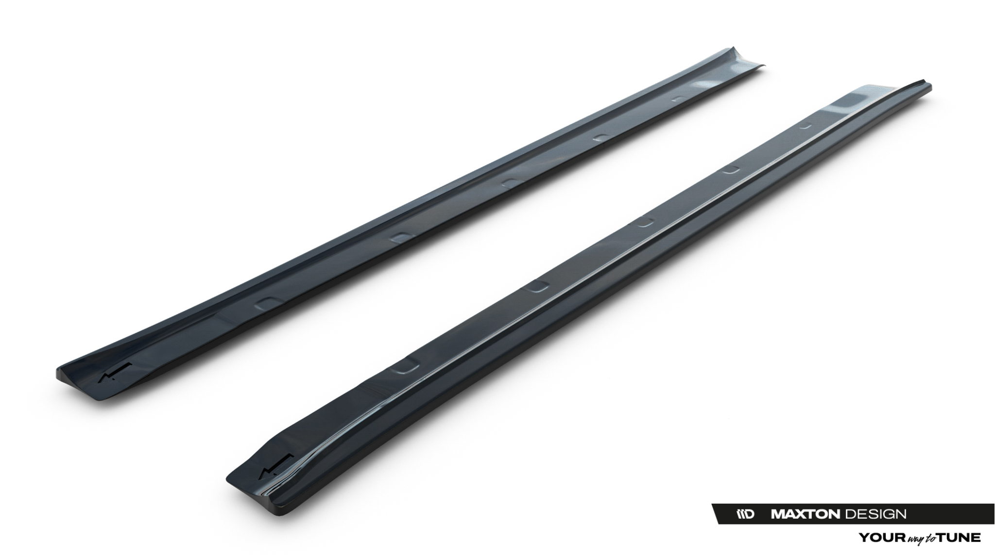 SIDE SKIRTS DIFFUSERS V.1 SUITABLE FOR TESLA MODEL S MK1 – MAXTON DESIGN - 4