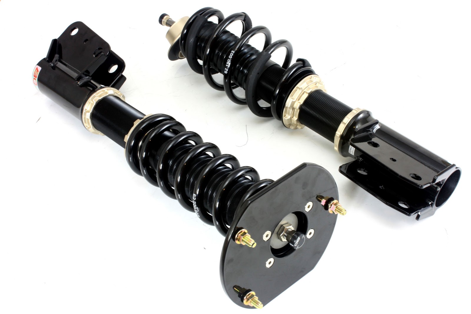 BC RACING BR RN COILOVER KIT FOR RENAULT CLIO V6 PHASE 1 2001–2003 - 5