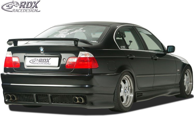 REAR SPOILER BMW 3-SERIES E46 "GT-RACE" - 2