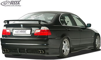 REAR SPOILER BMW 3-SERIES E46 "GT-RACE"