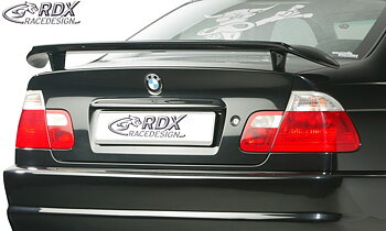 REAR SPOILER BMW 3-SERIES E46 "GT-RACE"