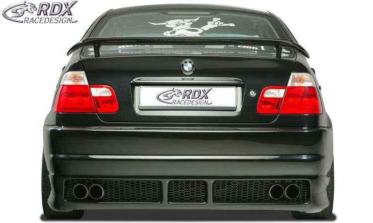 REAR SPOILER BMW 3-SERIES E46 "GT-RACE" - 3