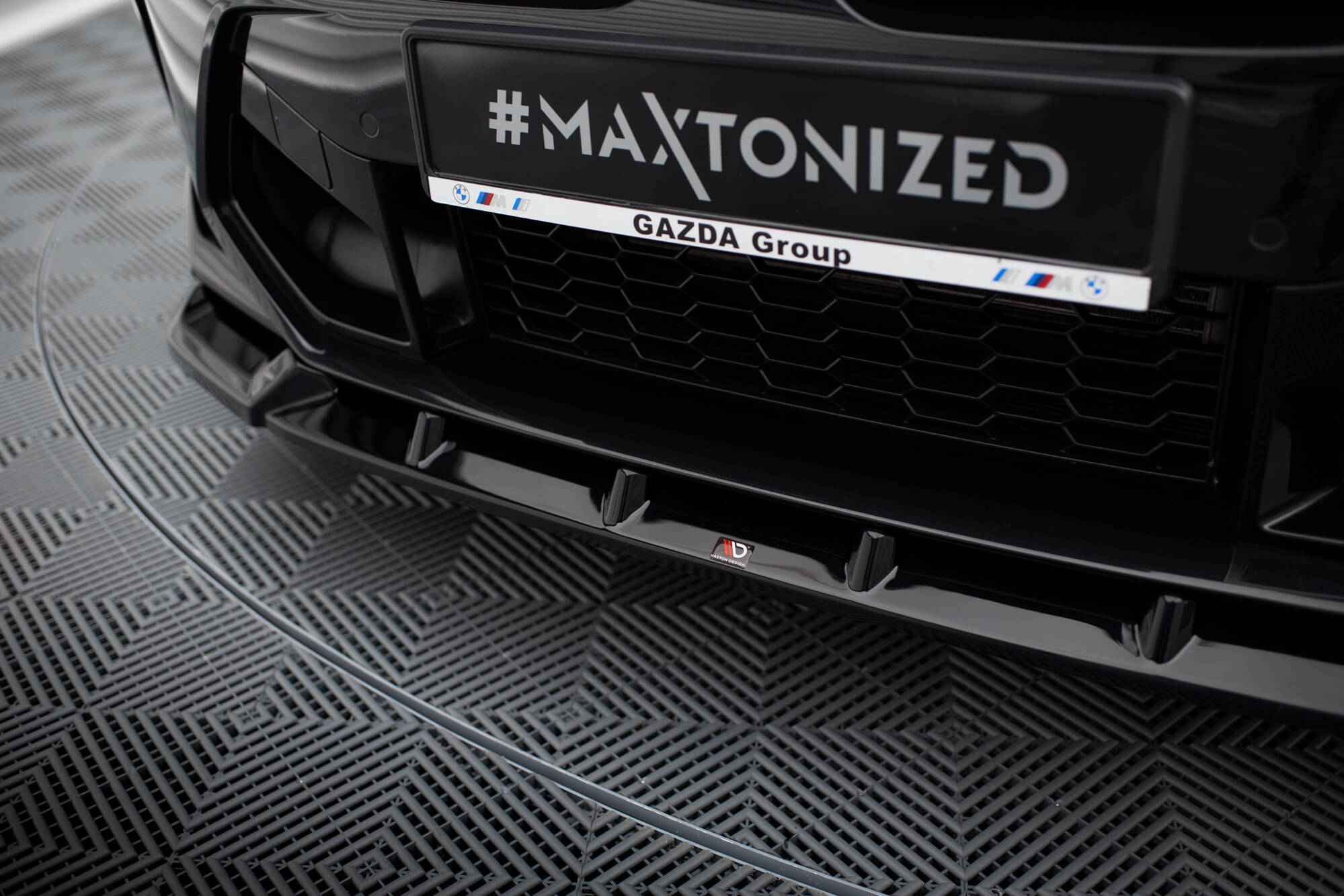 Front Splitter V.1 BMW X3 M F97 Facelift - 4