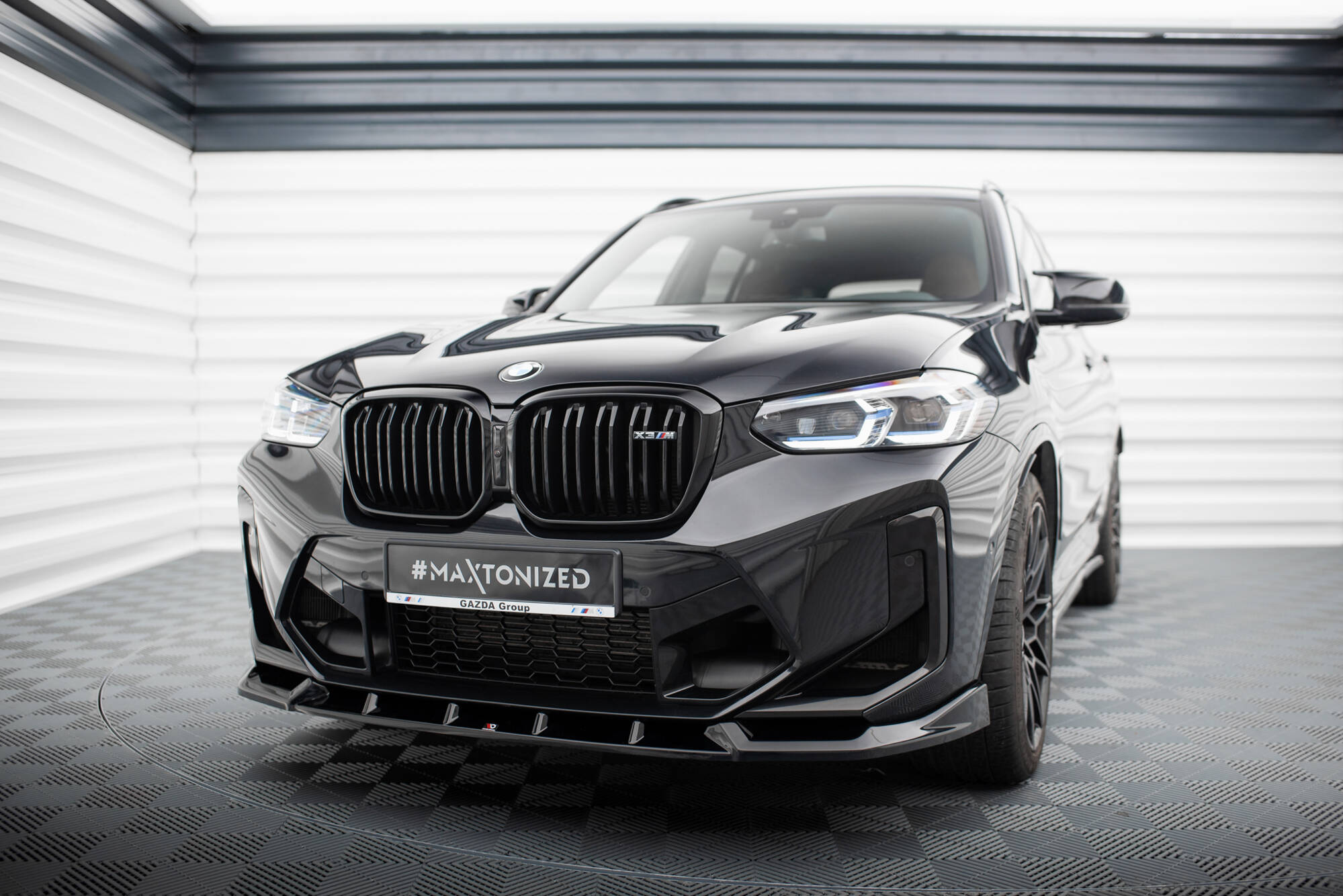 Front Splitter V.1 BMW X3 M F97 Facelift - 3