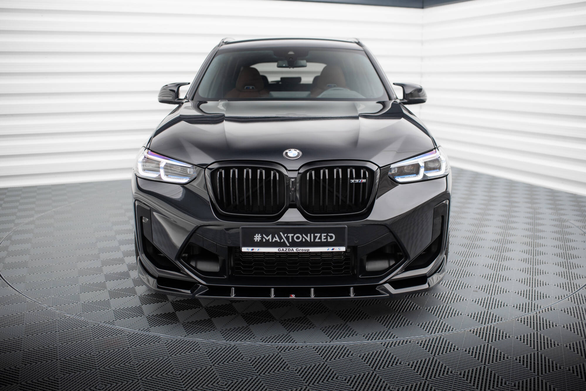Front Splitter V.1 BMW X3 M F97 Facelift - 2