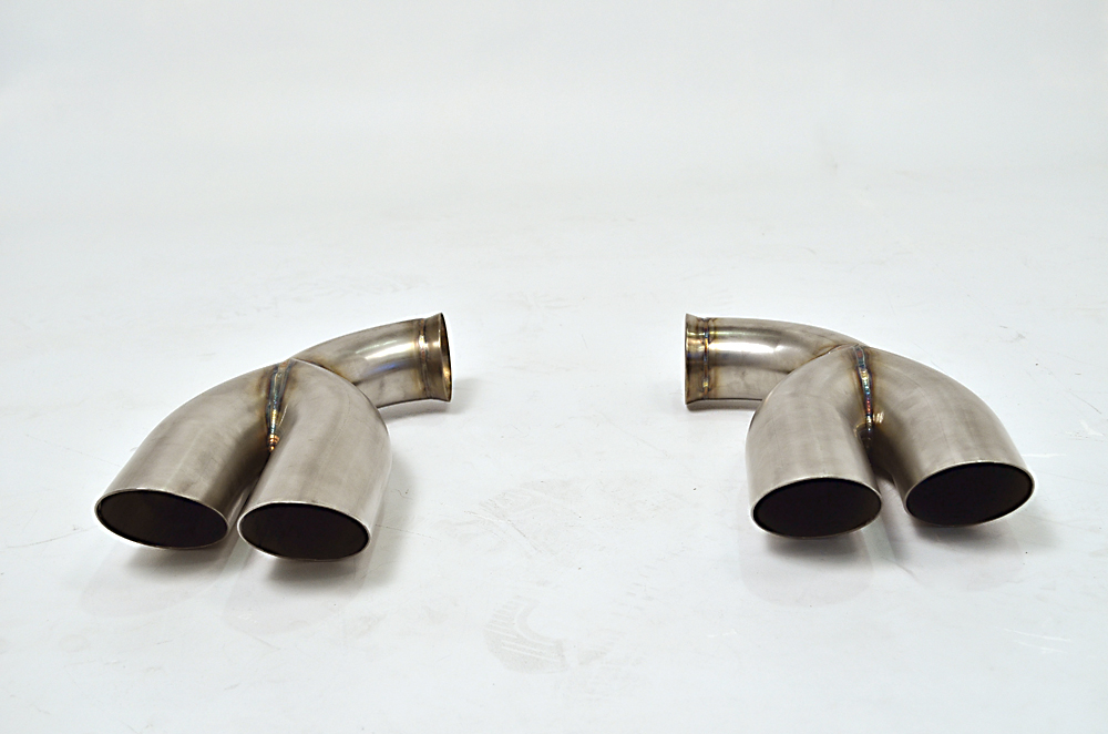AGENCY POWER BIG QUAD TIP EXHAUST TIPS PORSCHE CAYENNE 958 11-14 - 2