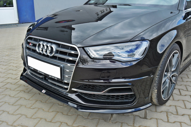 FRONTSPLITTER AUDI S3 SPORTBACK / AUDI A3 - 3