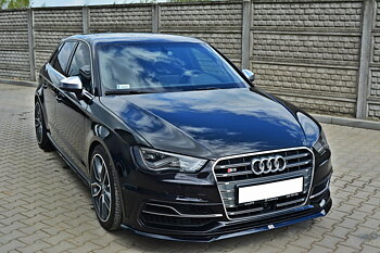 FRONT SPLITTER AUDI S3 SPORTBACK / AUDI A3 8V SLINE