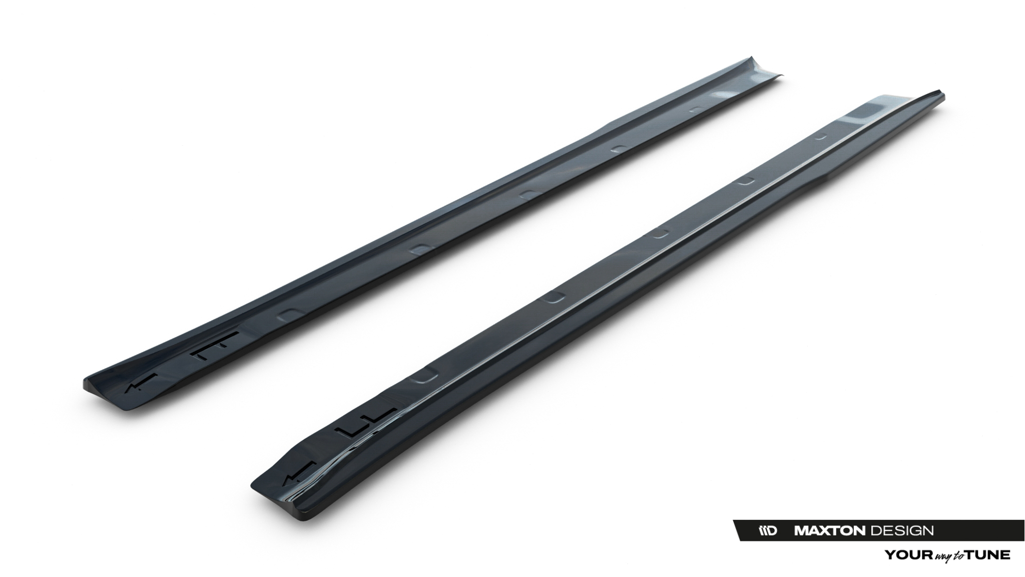 SIDE SKIRTS DIFFUSERS V.2 SUITABLE FOR TESLA MODEL S MK1 – MAXTON DESIGN - 4