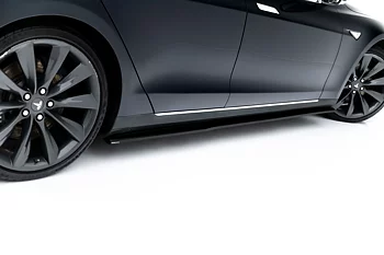 SIDE SKIRTS DIFFUSERS V.2 SUITABLE FOR TESLA MODEL S MK1 – MAXTON DESIGN