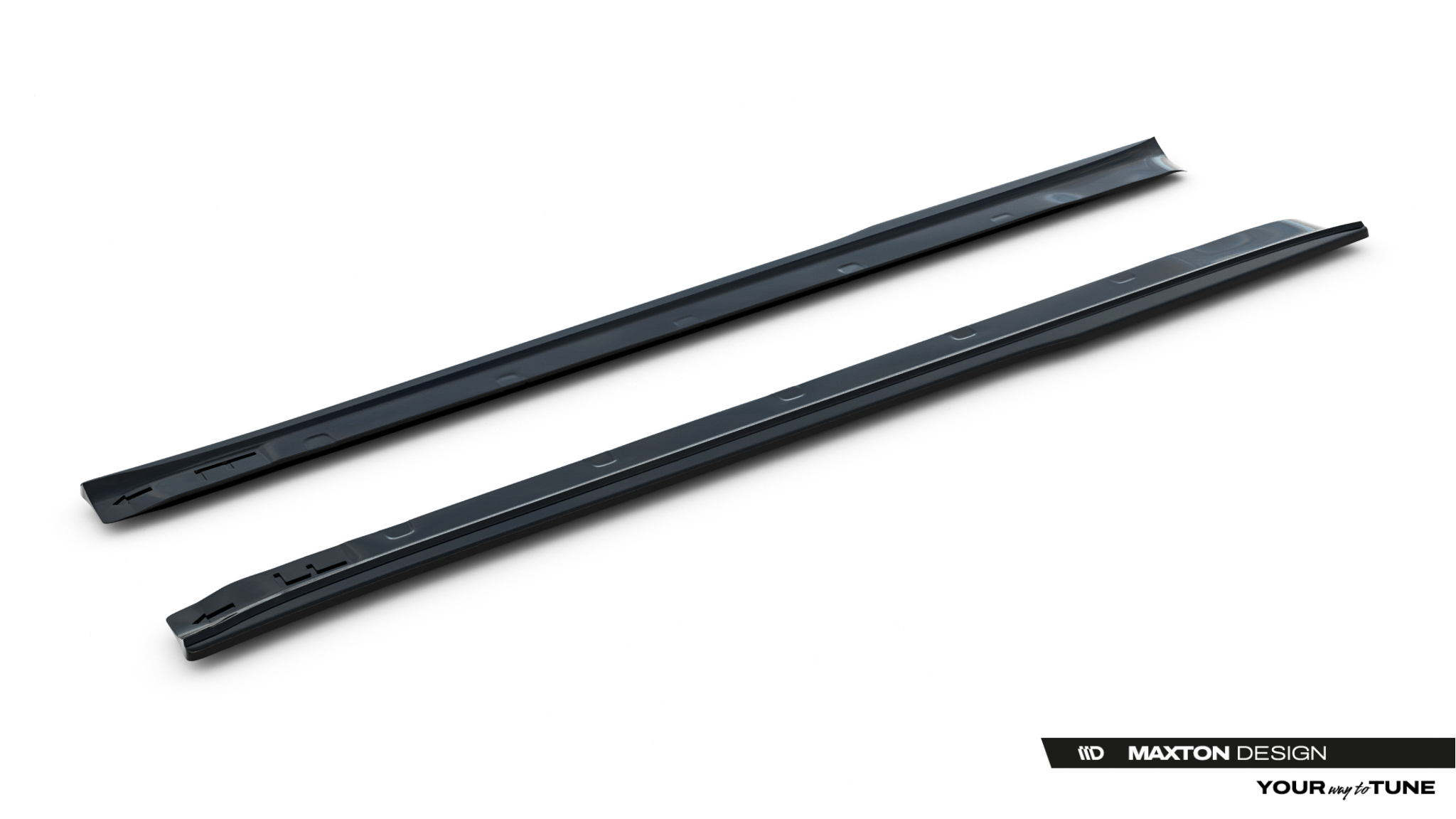 SIDE SKIRTS DIFFUSERS V.2 SUITABLE FOR TESLA MODEL S MK1 – MAXTON DESIGN - 2