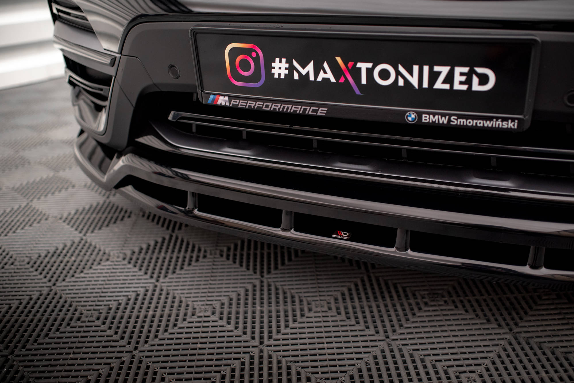 Front Splitter BMW X3 G01 - 4